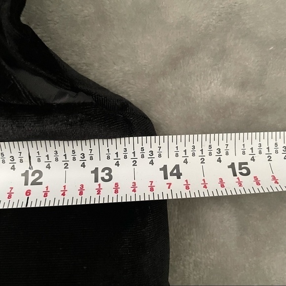 Buffalo David Bitton Black Plush Puffer Vest Toddler 3T Quilted Heart Zip - Picture 6 of 7